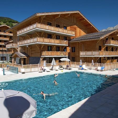 Hotel Prestige Odalys Le Chamois La Clusaz Exterior foto
