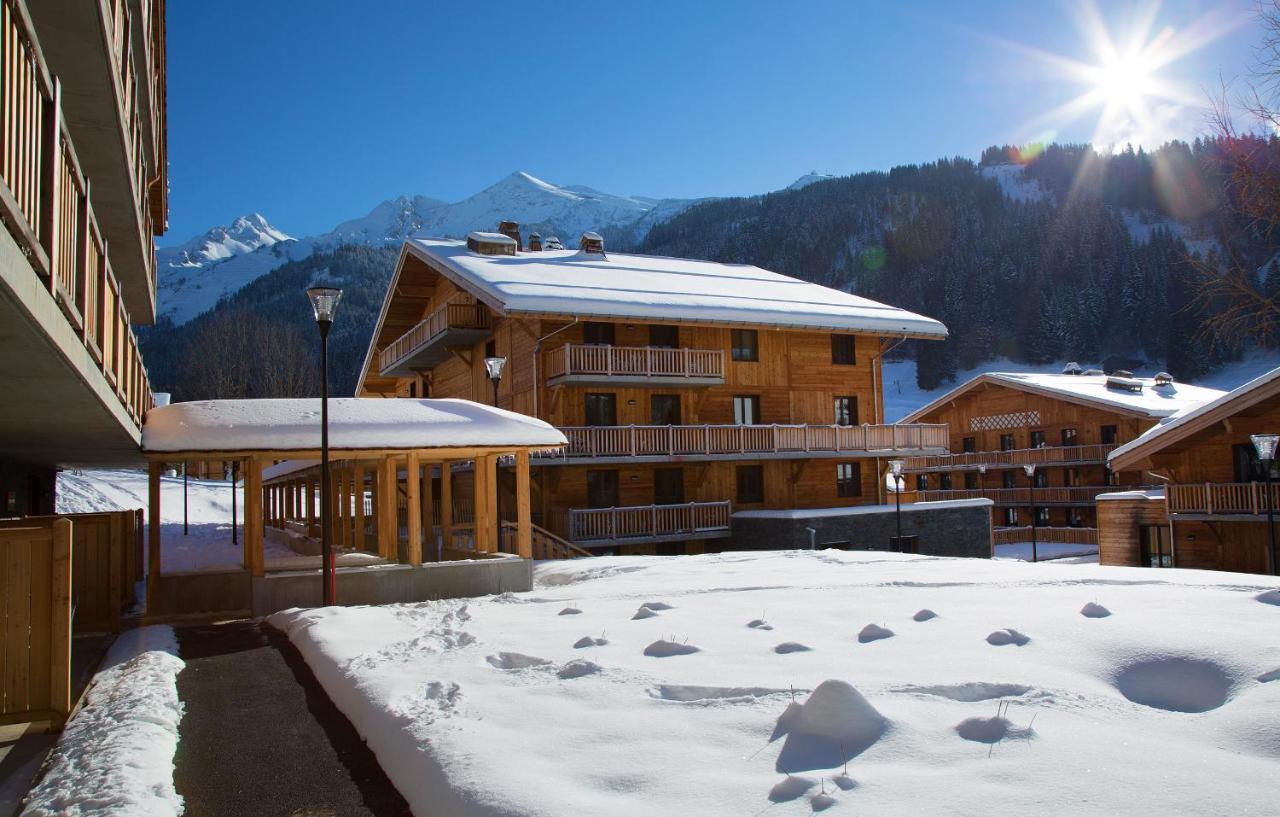 Hotel Prestige Odalys Le Chamois La Clusaz Exterior foto