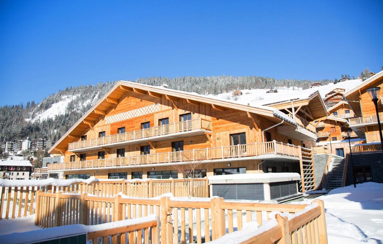 Hotel Prestige Odalys Le Chamois La Clusaz Exterior foto