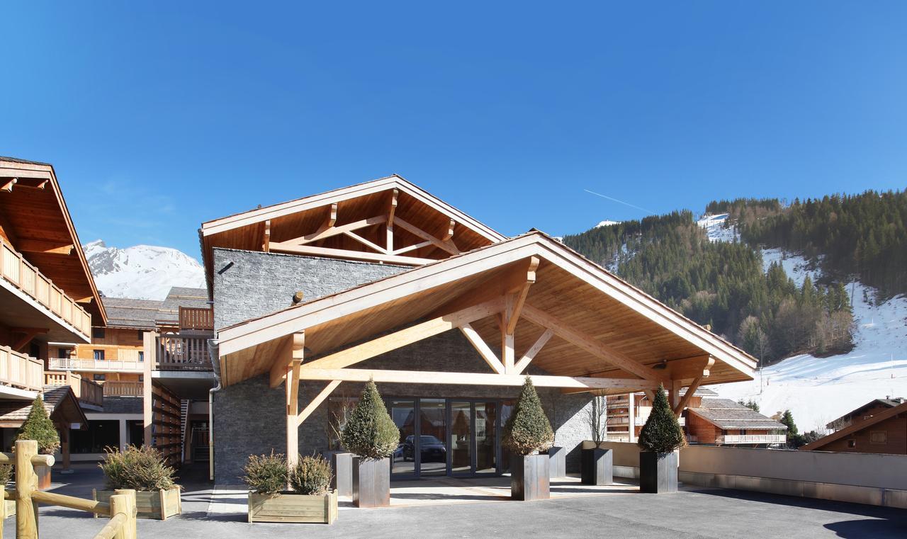Hotel Prestige Odalys Le Chamois La Clusaz Exterior foto