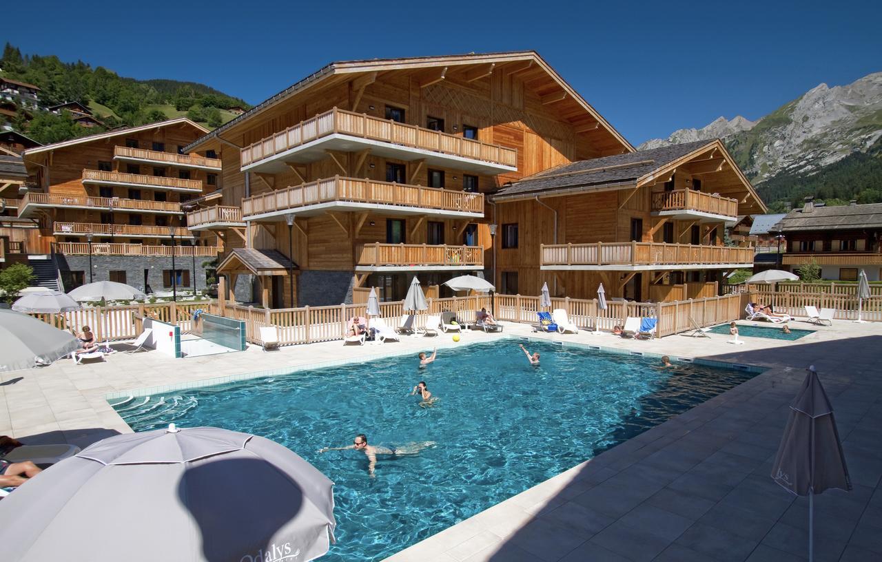 Hotel Prestige Odalys Le Chamois La Clusaz Exterior foto