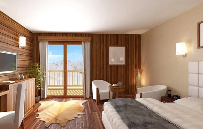 Hotel Prestige Odalys Le Chamois La Clusaz Exterior foto