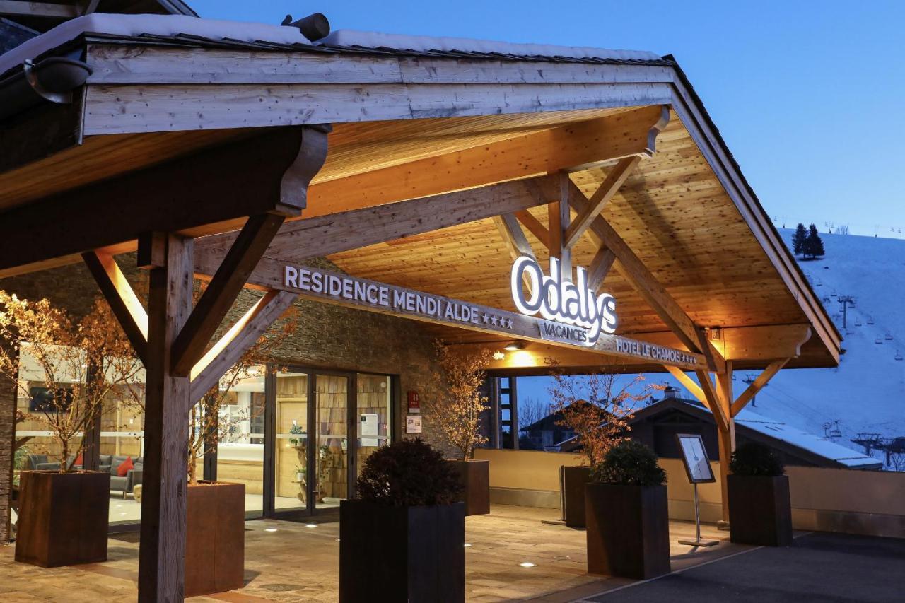 Hotel Prestige Odalys Le Chamois La Clusaz Exterior foto