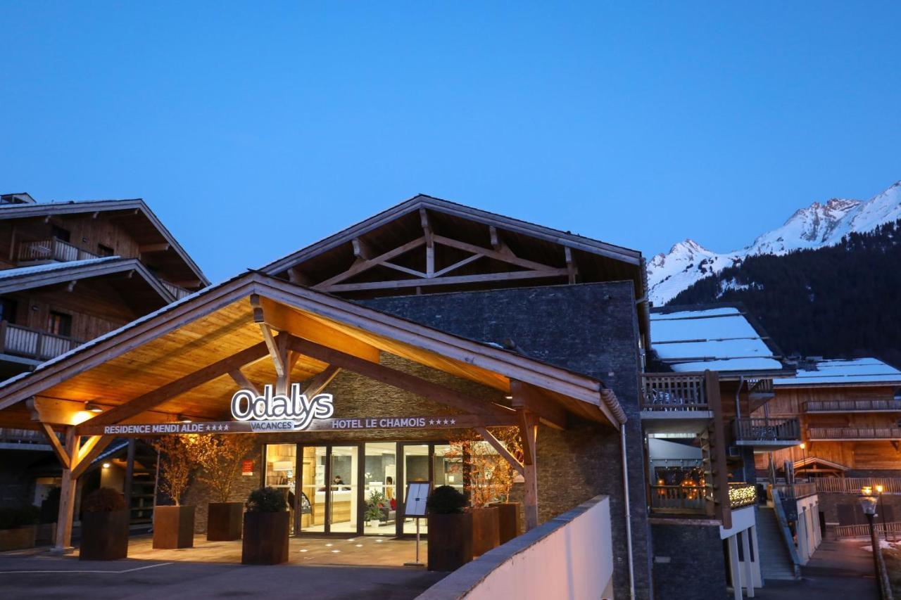 Hotel Prestige Odalys Le Chamois La Clusaz Exterior foto