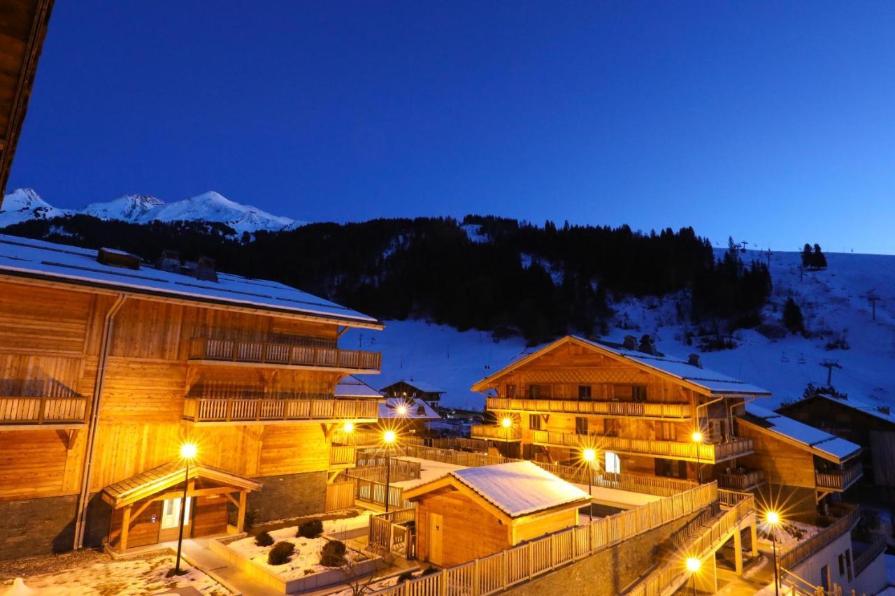 Hotel Prestige Odalys Le Chamois La Clusaz Exterior foto